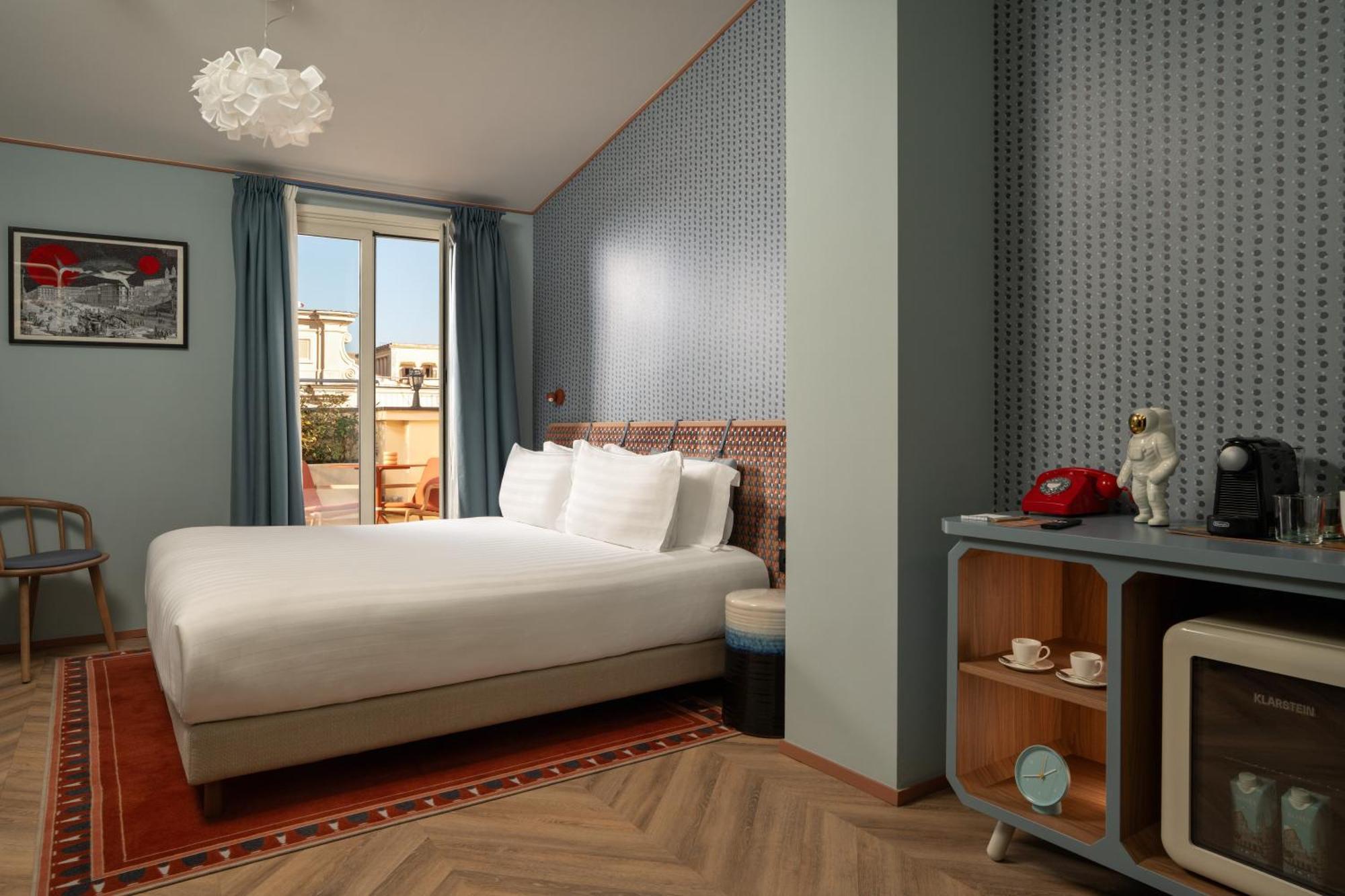 Cloud 7 Roma Hotel Exterior photo